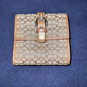 Coach wallet
